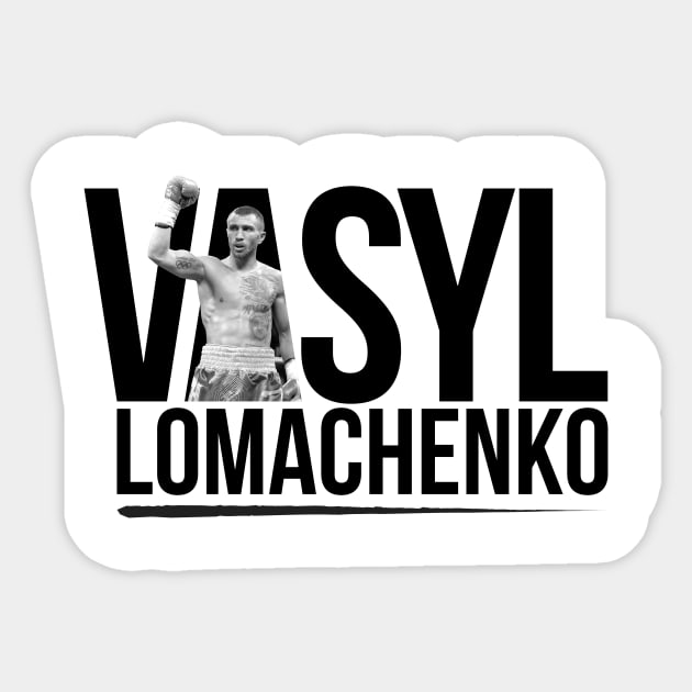 Vasyl Lomachenko Sticker by enricoalonzo